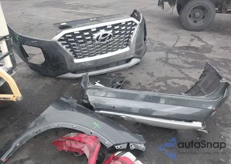 2022 Hyundai Palisade Limited from USA, damaged, VIN KM8R5DHE5NU468978